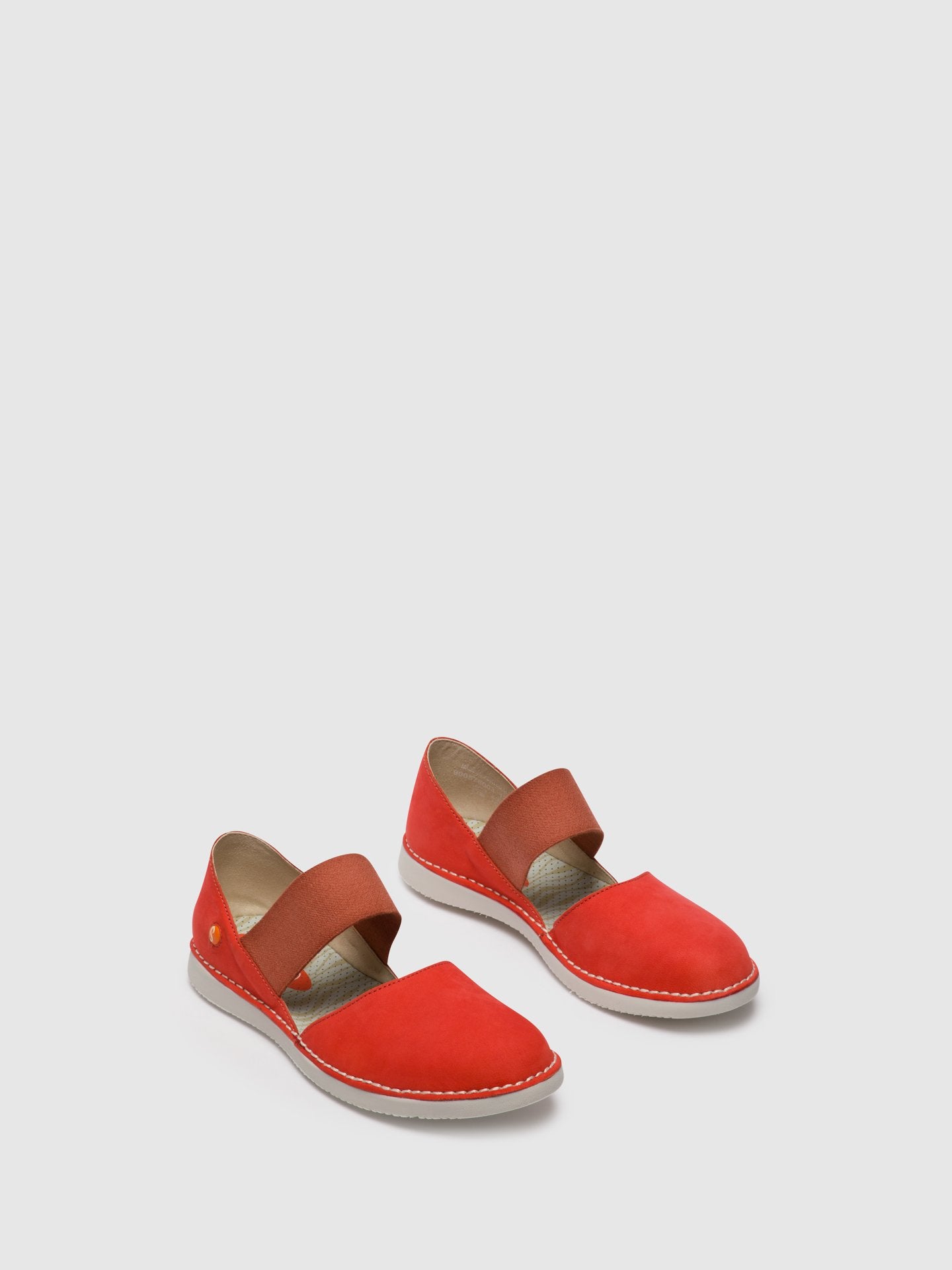 Softinos Sapatos com Elástico TEJA576SOF Devil Red